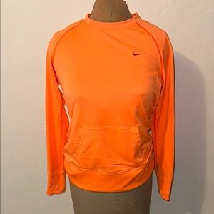 Nike Orange Sweatshirt